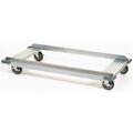 Nexel 18 x 36 in. Dolly Base- Chrome DBC1836